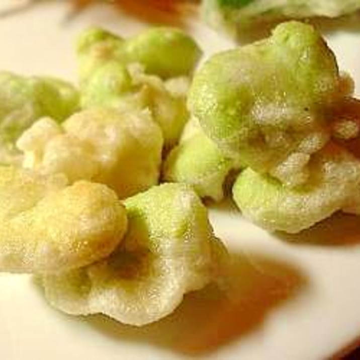 誰にでも上手にできる そら豆のかきあげ レシピ 作り方 By ブラックはやて 楽天レシピ 誰にでも上手にできる そら豆のかきあげ レシピ 作り方 By ブラックはやて 楽天レシピ